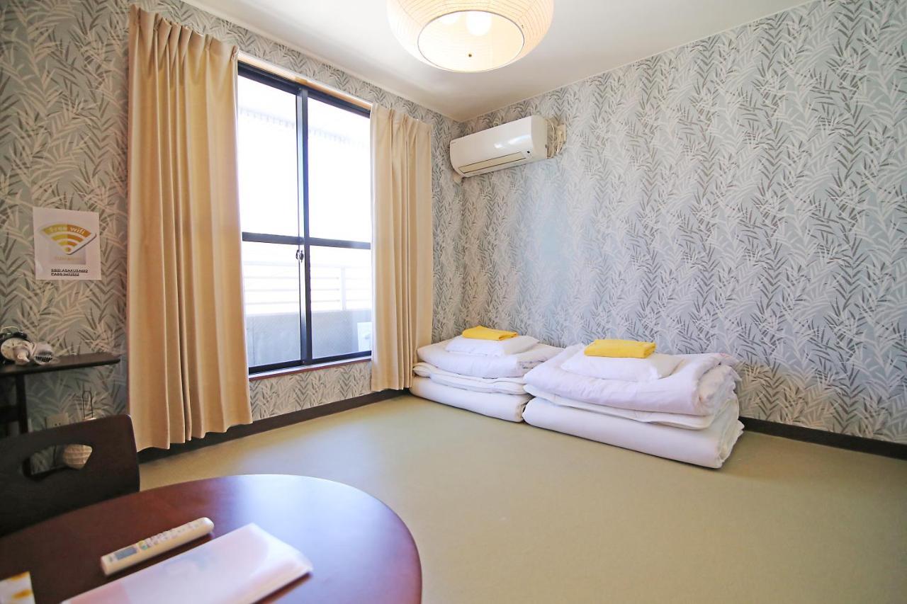 Asakusa Nibankan Appartamento